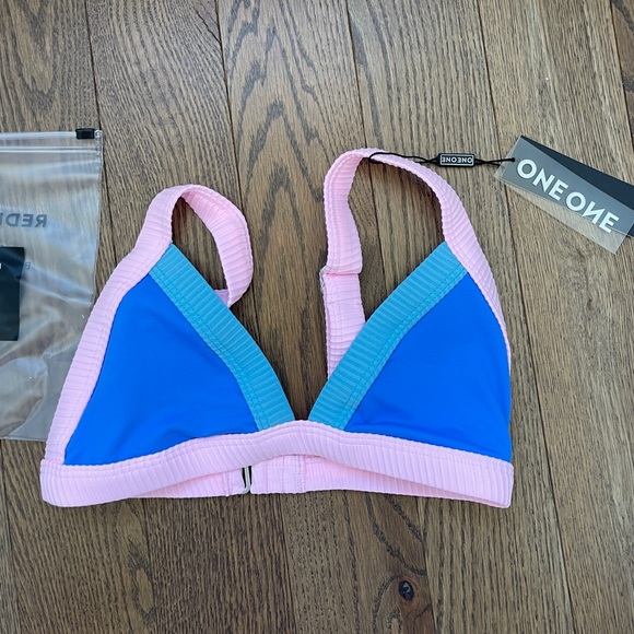 oneone Other - Oneone swimwear Kameron bikini top NWT